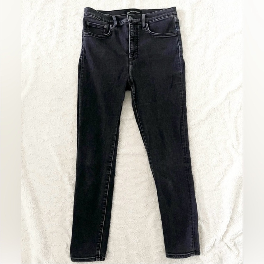 Denim Forum Women's Skinny Jeans